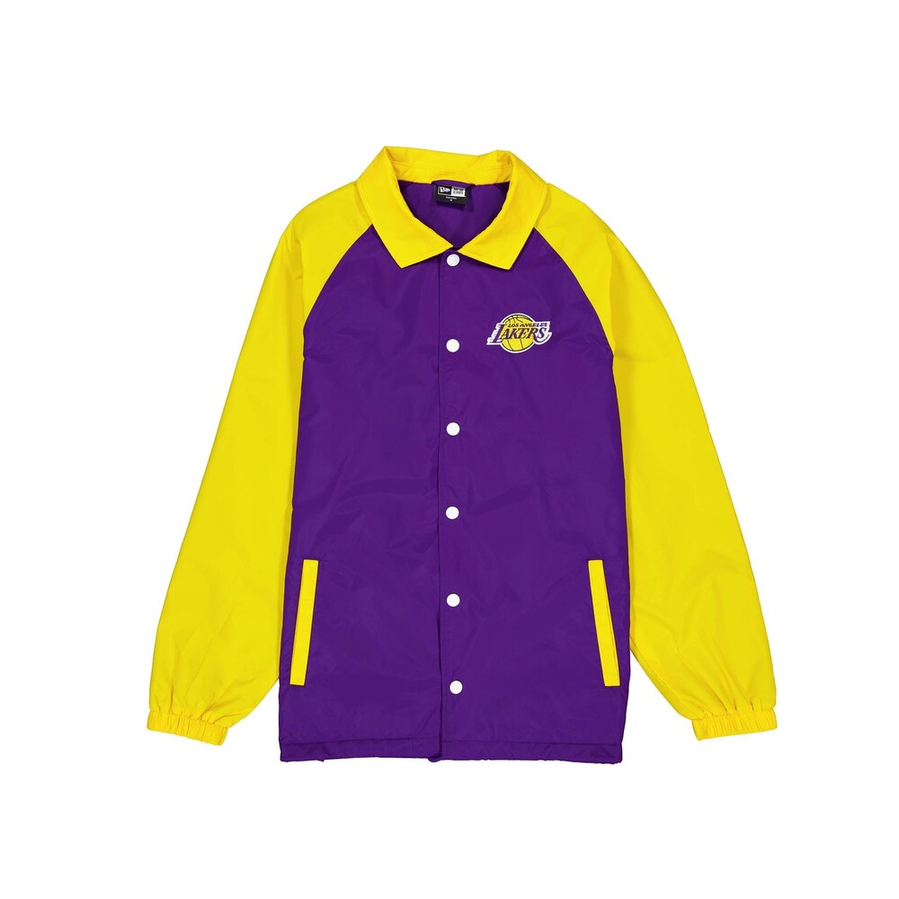 New Era Los Angeles Lakers Game Day Jacket - Size S